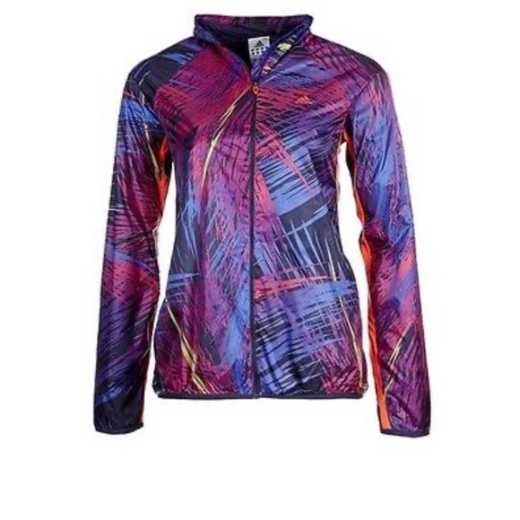 Vintage 90s Adidas windbreaker - Picture 1 of 5